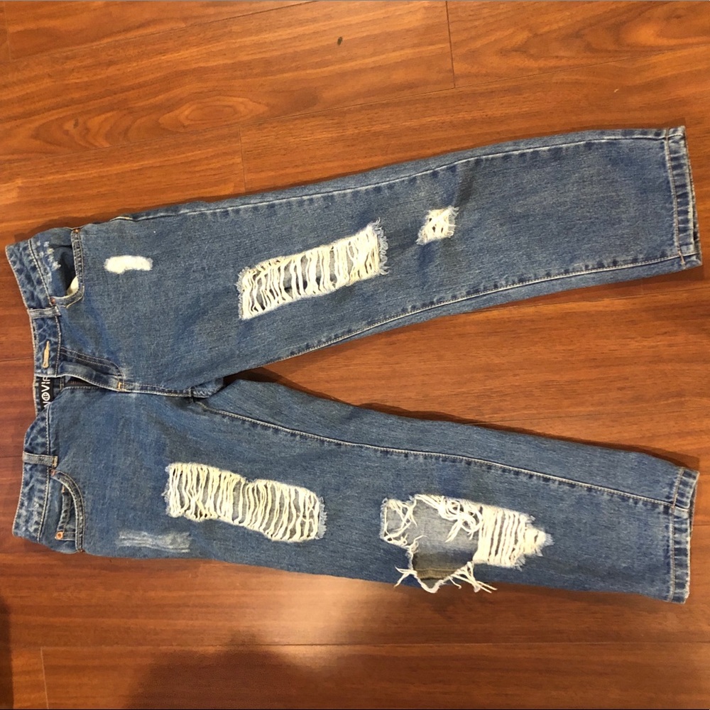 Novia Blue Jeans (low rise)